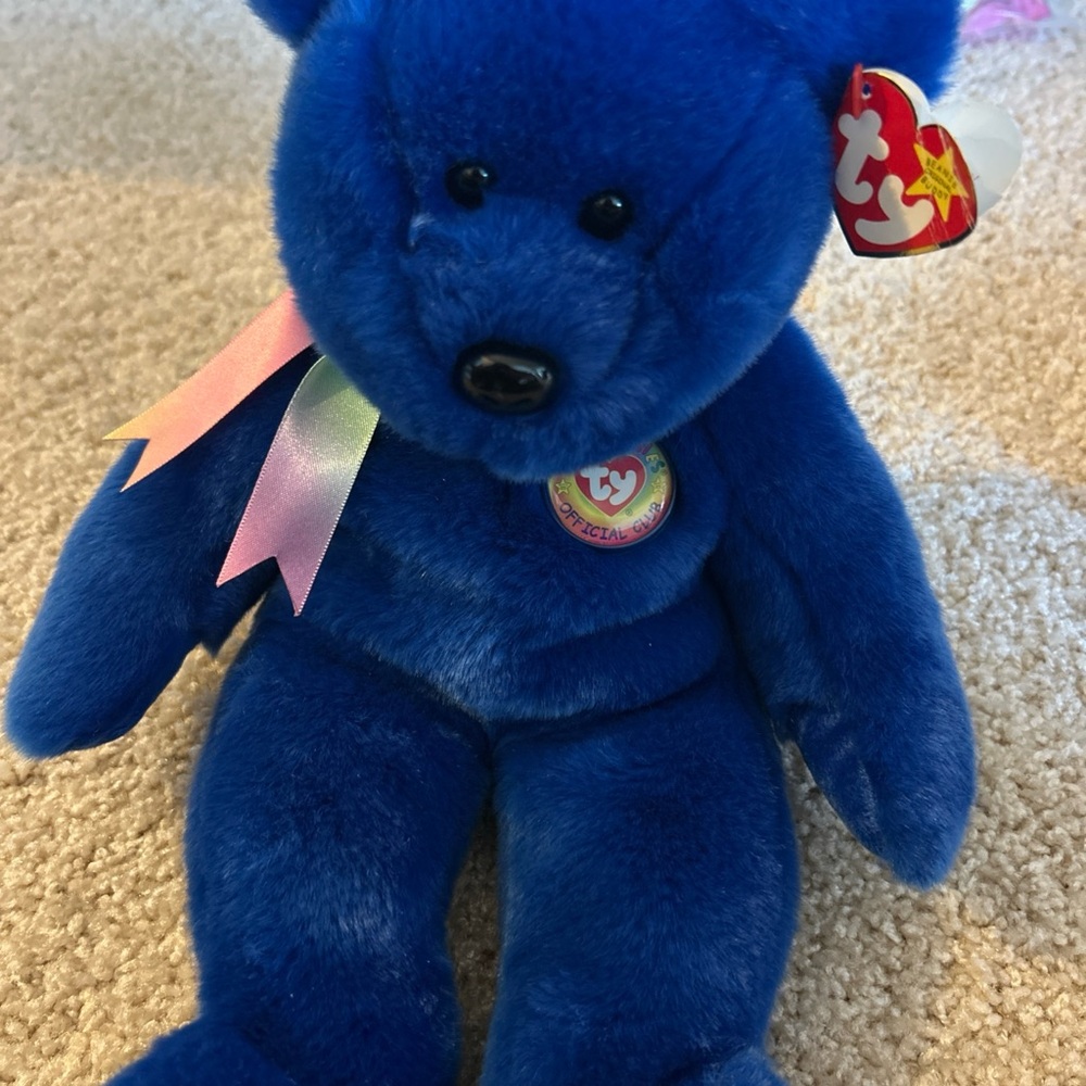 Ty beanie baby - official club - “Clubby”